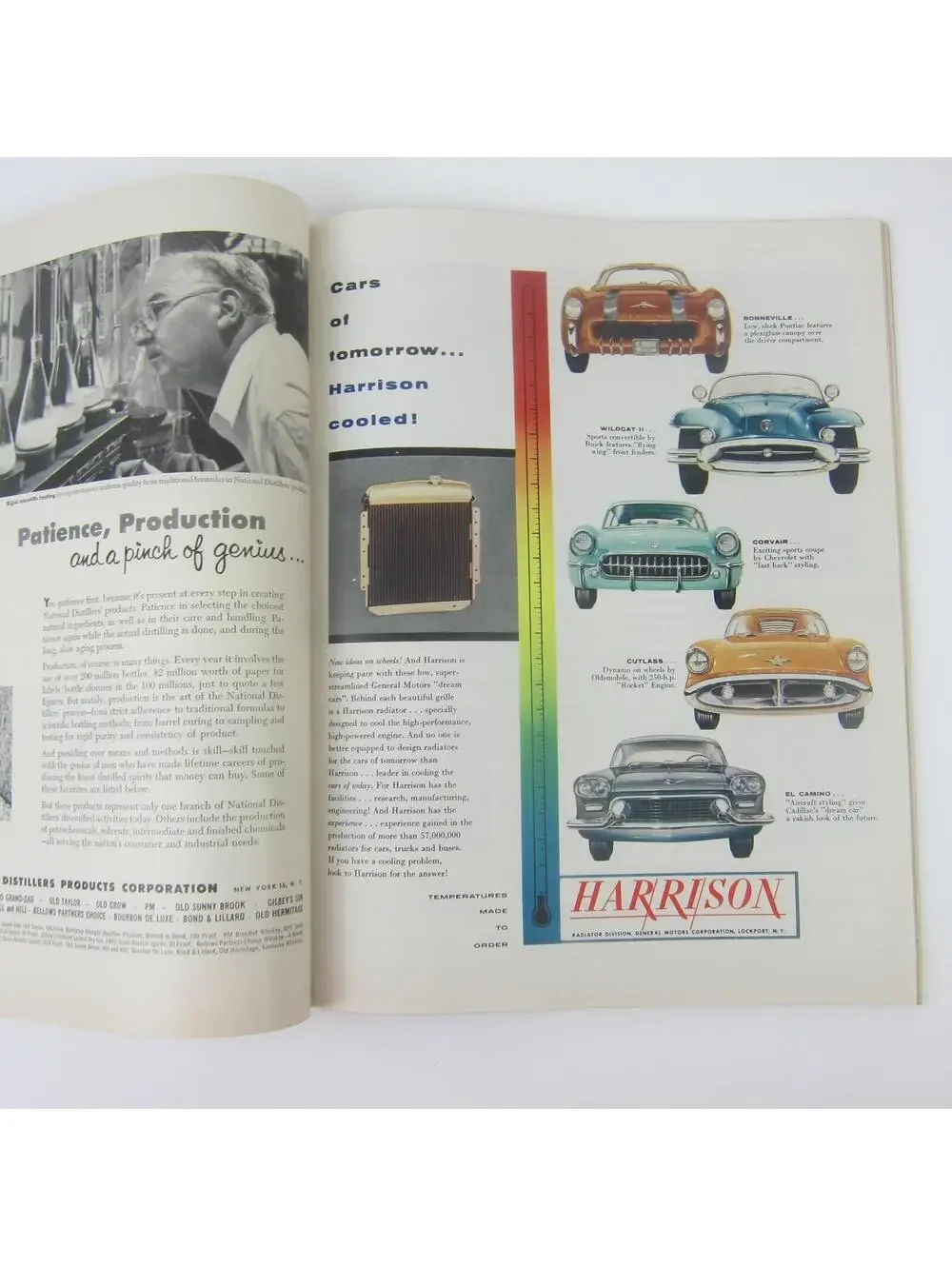 Vintage FORTUNE Magazine September 1954 Ford, Delaware River, General Foods